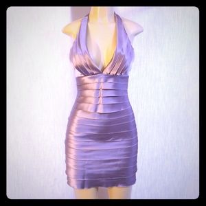 Party dress ( silver grey,lilac)
